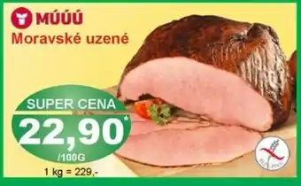 PLUS JIP Moravské uzené nabídka