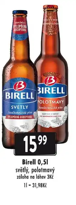 Qanto Birell 0,5L nabídka
