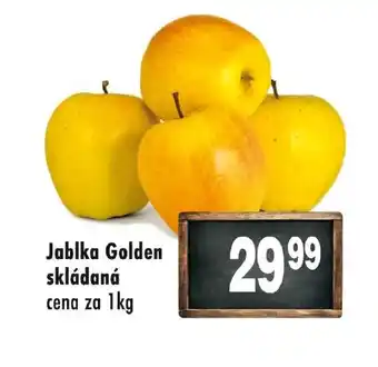 Qanto Jablka Golden skládaná nabídka