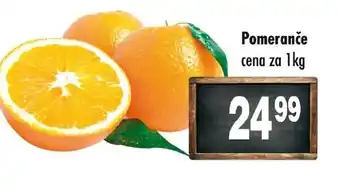 Qanto Pomeranče nabídka