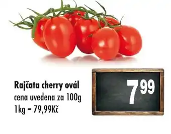 Qanto Rajčata cherry ovál nabídka