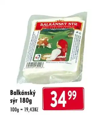 Qanto Balkánský sýr 180g nabídka