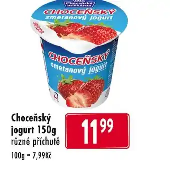 Qanto Choceňský jogurt 150g nabídka