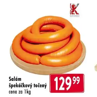 Qanto Salám špekáčkový točený nabídka