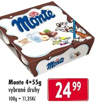 Monte 4*55g
