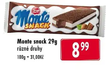 Monte snack 29g