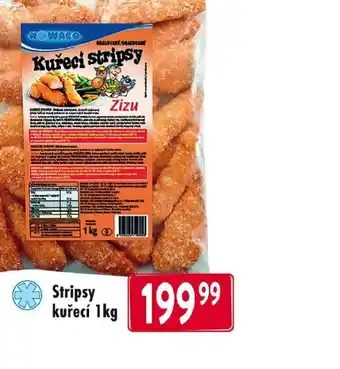 Qanto Stripsy kuřecí 1kg nabídka