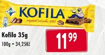 Qanto Kofila 35g nabídka
