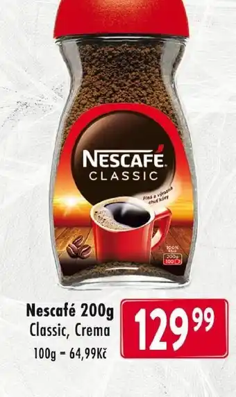 Qanto Nescafé 200g nabídka