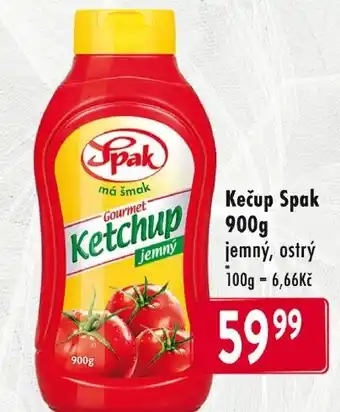 Qanto Kečup Spak 900g nabídka