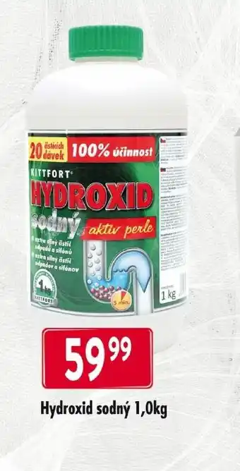 Qanto Hydroxid sodný 1,0kg nabídka