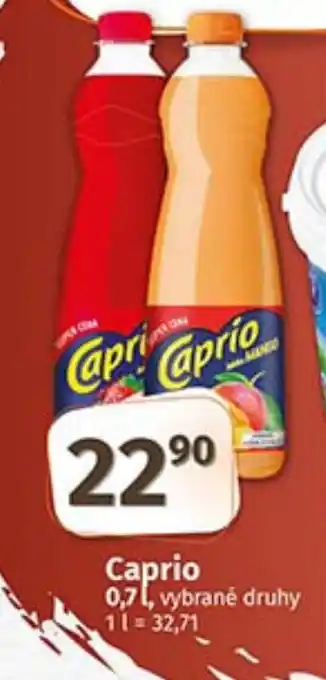 COOP TIP Caprio 0,7L nabídka