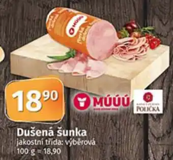 COOP TIP Dušená šunka nabídka