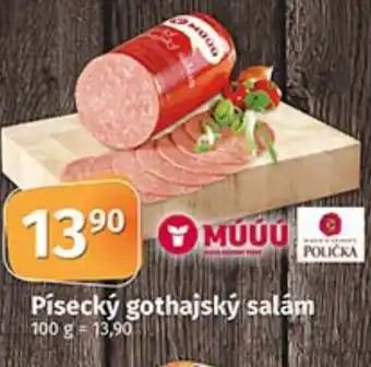 COOP TIP Písecký gothajský salám nabídka