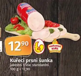 COOP TIP Kuřecí prsní šunka nabídka