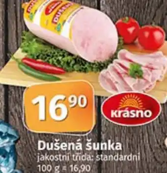 COOP TIP Dušená šunka nabídka