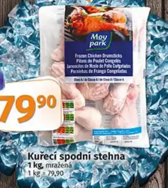 COOP TIP Kuřecí spodní stehna 1 kg nabídka