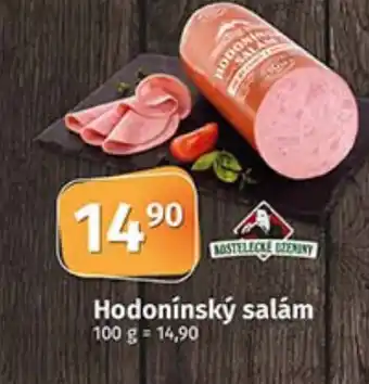 COOP TIP Hodonínský salám nabídka