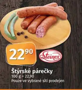 Štýrské párečky