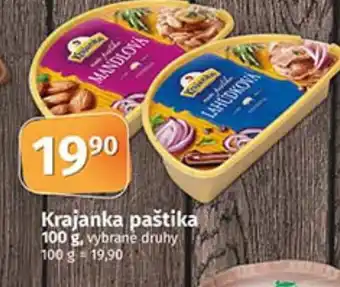 COOP TIP Krajanka paštika 100 g nabídka