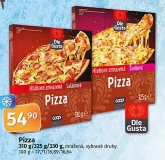 Pizza 310 g/325 g/330 g