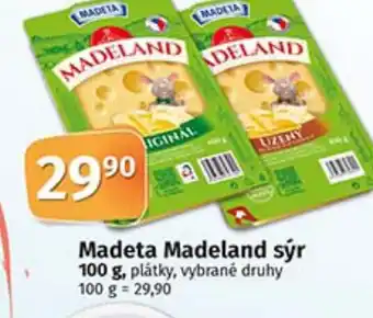 Madeta Madeland sýr 100 g