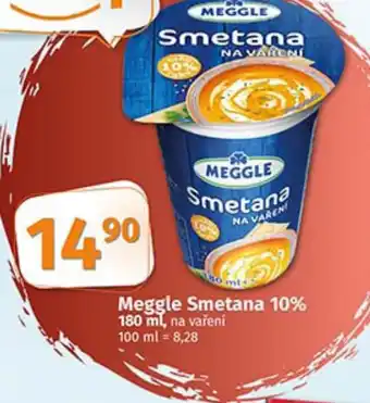 COOP TIP Meggle Smetana 10% 180 ml nabídka