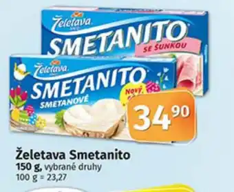 COOP TIP Želetava Smetanito 150 g nabídka