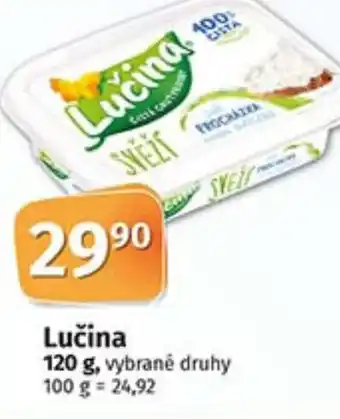 COOP TIP Lučina 120 g nabídka