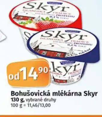 Bohušovická mlékárna Skyr 130 g