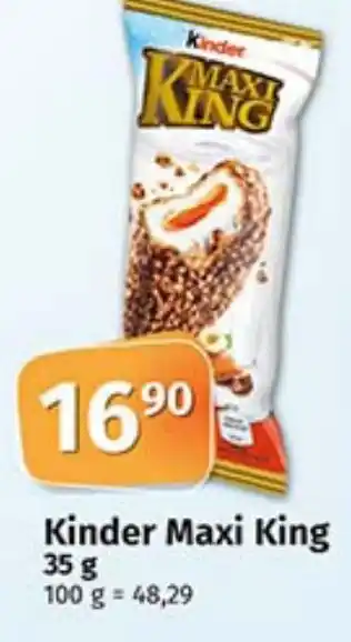 COOP TIP Kinder Maxi King 35 g nabídka