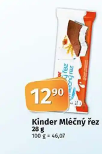Kinder Mléčný řez 28 g