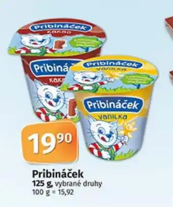 COOP TIP Pribináček 125 g nabídka
