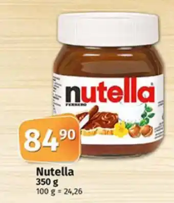 COOP TIP Nutella 350 g nabídka