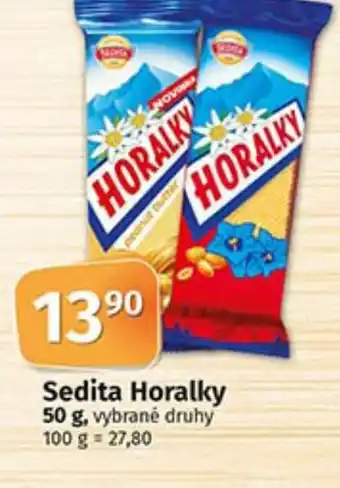 COOP TIP Sedita Horalky 50 g nabídka