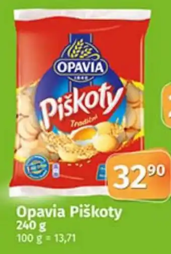 COOP TIP Opavia Piškoty 240 g nabídka