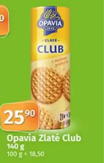COOP TIP Opavia Zlaté Club 140 g nabídka