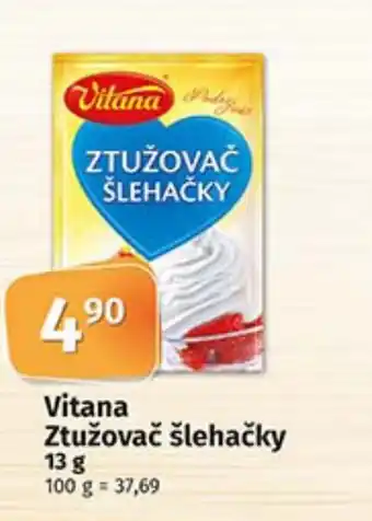 COOP TIP Vitana Ztužovač šlehačky 13 g nabídka