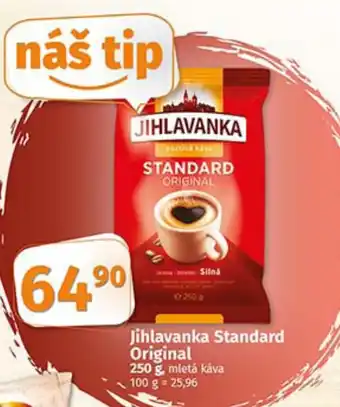 COOP TIP Jihlavanka Standard Original 250 g nabídka