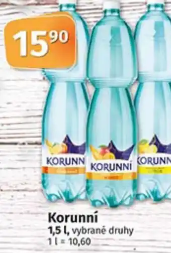 Korunní 1.5L