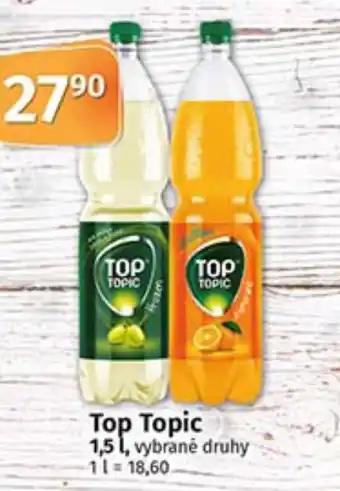 COOP TIP Top Topic 1,5 L nabídka