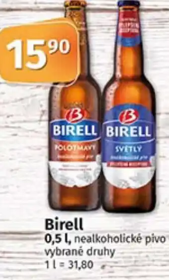 COOP TIP Birell 0.5L nabídka