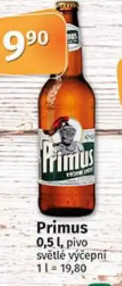 COOP TIP Primus 0,5 L nabídka