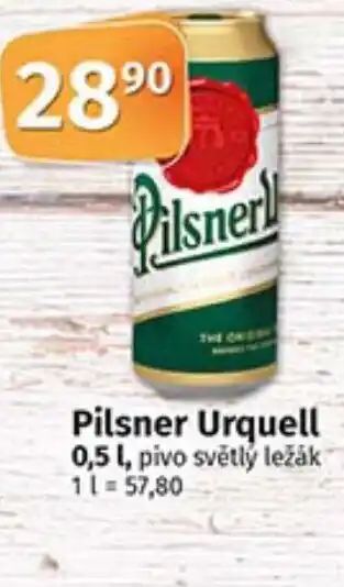 COOP TIP Pilsner Urquell 0,5L nabídka
