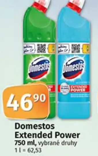 COOP TIP Domestos Extended Power 750 ml nabídka