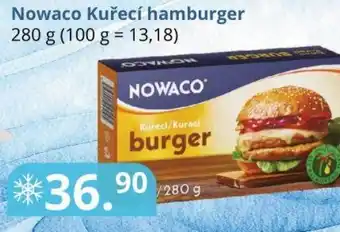 Potraviny CZ Nowaco Kuřecí hamburger nabídka