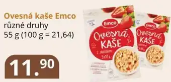 Potraviny CZ Ovesná kaše Emco nabídka