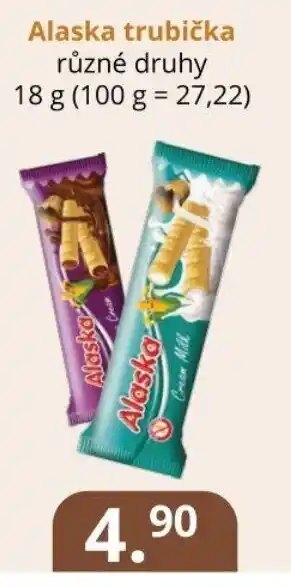 Alaska trubička