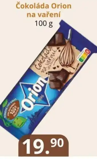 Potraviny CZ Čokoláda Orion na vaření nabídka