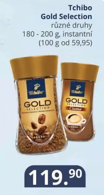 Potraviny CZ Tchibo Gold Selection nabídka